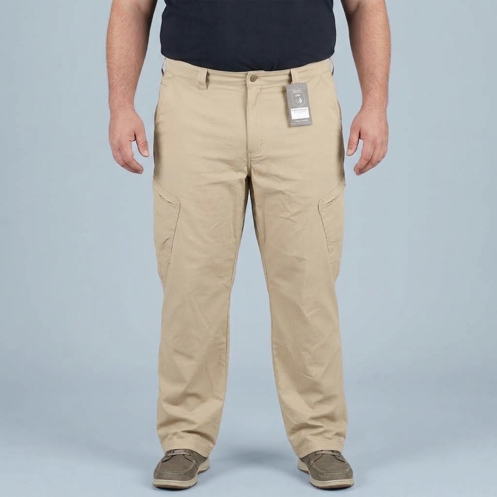 Propper STL II Tactical Pants Mens‎ 42x36 Khaki Nylon Spandex NWT